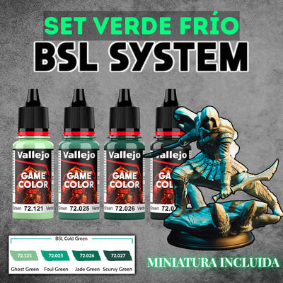 Set Verde Frío - Sistema BSL # 09