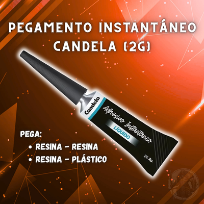 Pegamento Instantáneo Candela – 2g
