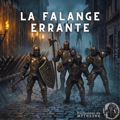 La Falange Errante - Soldados / Armaduras Animadas