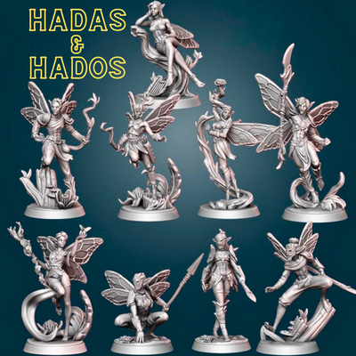 Hadas y Hados - Dungeons & Dragons