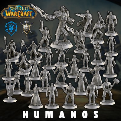 Humanos - Warcraft