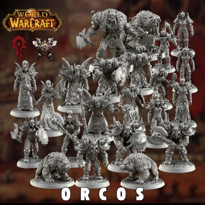 Orcos - Warcraft