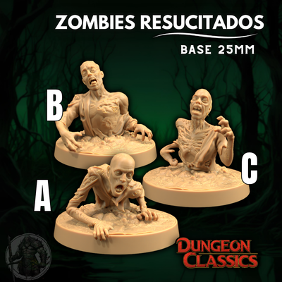Zombies Resucitados - Dungeons & Dragons