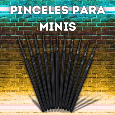 Pinceles de Precisión
