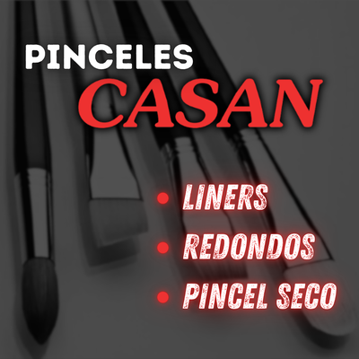 Pinceles Línea Casan – Cobertura, Detalle y Durabilidad