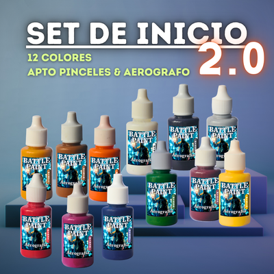 Set de Inicio 2.0 - 12 Colores - INK Color