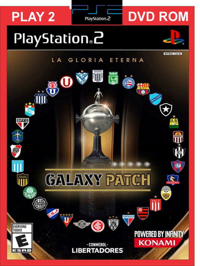 PES 25 Gloria Eterna Copa Libertadores