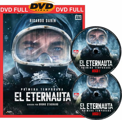 El Eternauta - Dvd
