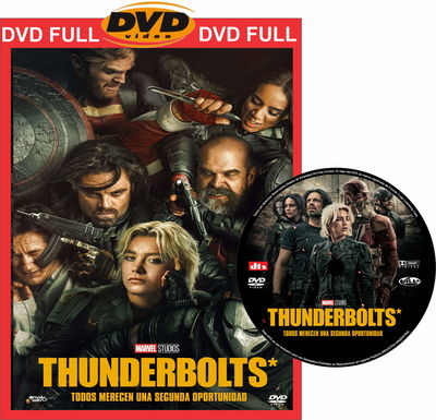 Thunderbolts - Dvd