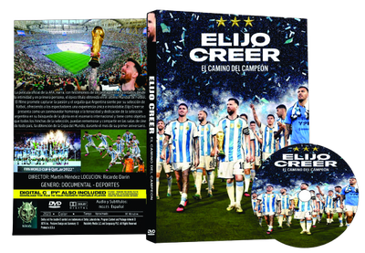 Elijo Creer Version DVD