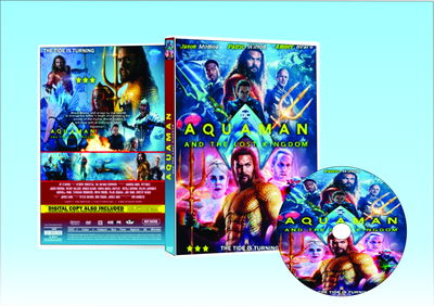 Aquaman el reino perdido - Version DVD