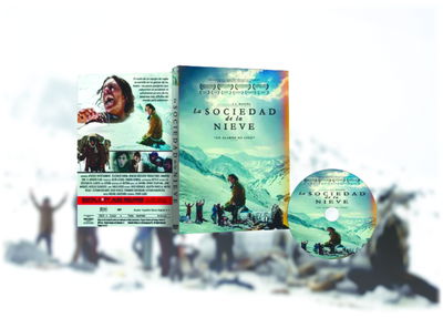 La sociedad de la nieve Version DVD