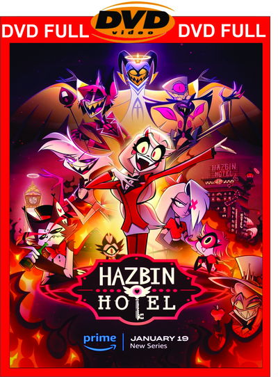 Hazbin Hotel - Discos 1 y 2 - Version DVD