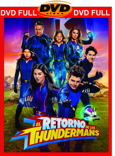 El regreso de los Thundermans - Version DVD