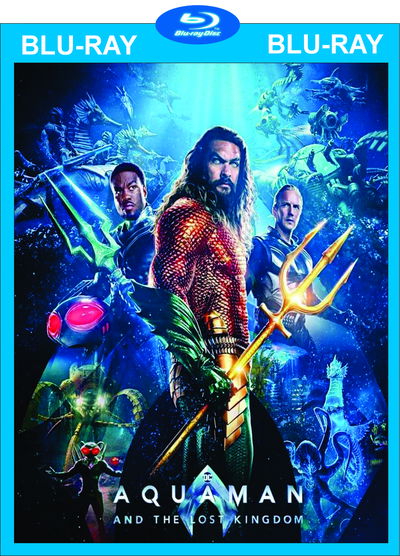 Aquaman El reino perdido - Version BLU-RAY 