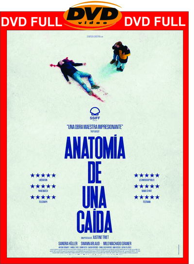 Anatomia de una caida - Version DVD