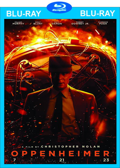 Oppenheimer - Version BLU-RAY