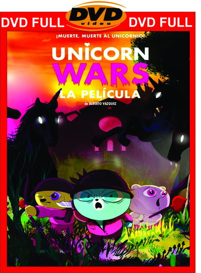 Unicorn Wars - Version DVD