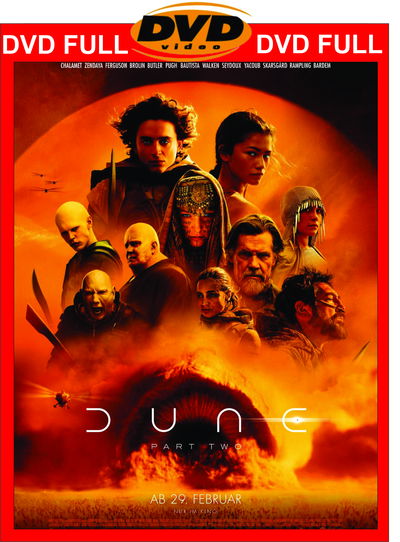 Dune parte 2 - Version DVD