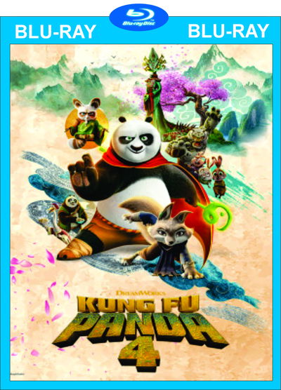 Kung Fu Panda 4 - version BLU-RAY