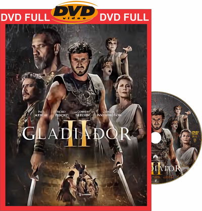 Gladiador 2 - Version DVD 9 mas calidad