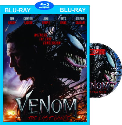 Venom El Ultimo Baile - Blu-ray Oficial