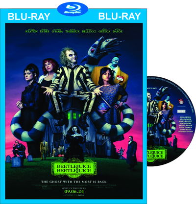 Beetlejuice Beetlejuice - Blu-Ray Oficial