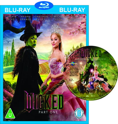 Wicked Parte 1 - Blu-Ray Oficial