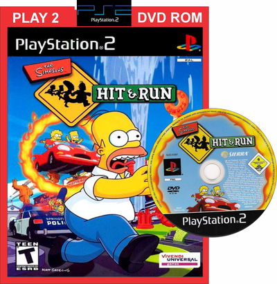 Los Simpsons Hit And Run