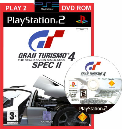 Gran Turismo 4 Spec II 