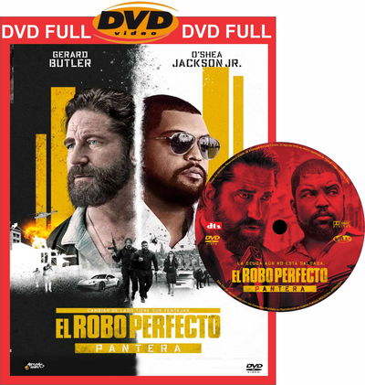 Saga El Robo Perfecto 2018 - 2025 DVD