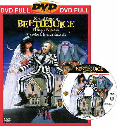 Saga Beetlejuice - 2 DVD