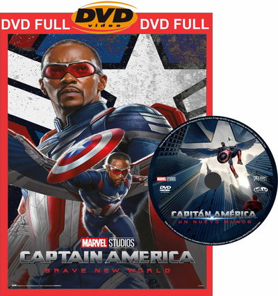 Capitan America Un nuevo Mundo - version cine