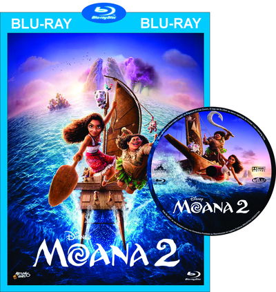 Moana 2 Blu-Ray OFICIAL