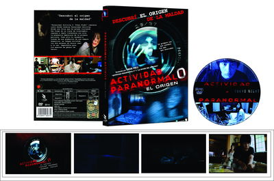 Saga Actividad Paranormal - 8 discos