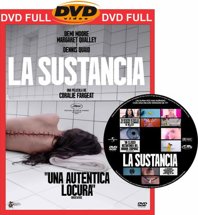 La Sustancia - DVD Dual