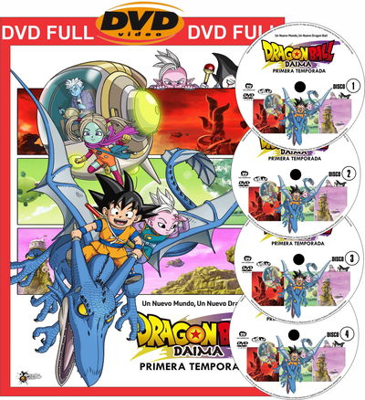 Dragon Ball Daima - Dvd