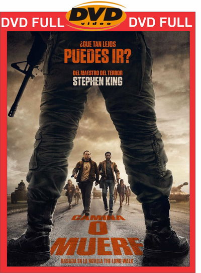 Camina o Muere - DVD