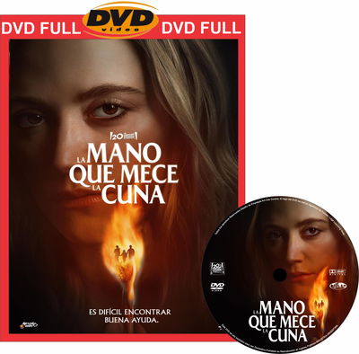 La Mano que mece la cuna (2025) - DVD