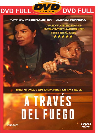 A traves del fuego - DVD