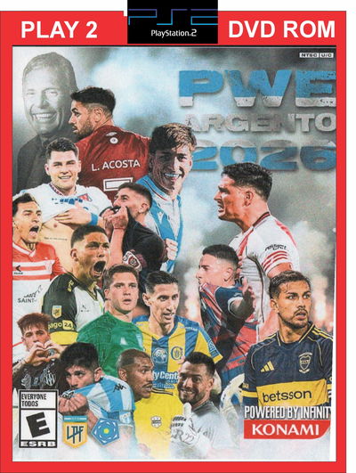 PWE 25/26 Liga Argentina - PS2