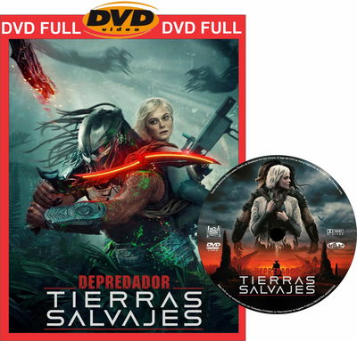 Depredador Tierras Salvajes - DVD