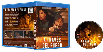 A traves del fuego - Blu-Ray