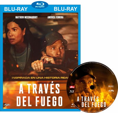 A traves del fuego - Blu-Ray