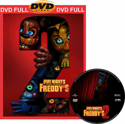 Five Night`s at Freddy 2 - DVD