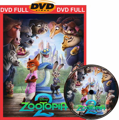 Zootopia 2 - DVD