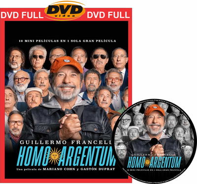 Homo Argentum - DVD