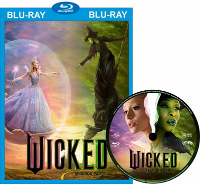 Wicked parte 2, Por siempre - Blu-Ray