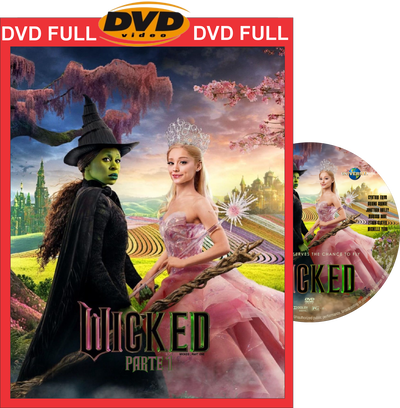 Saga Wicked - DVD