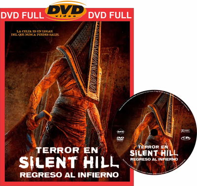 Regreso a Silento Hill - DVD